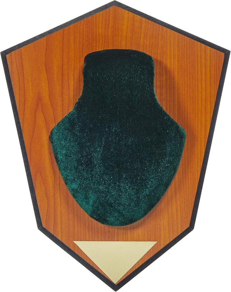 Game Mounting Kit with Engraveable Plate