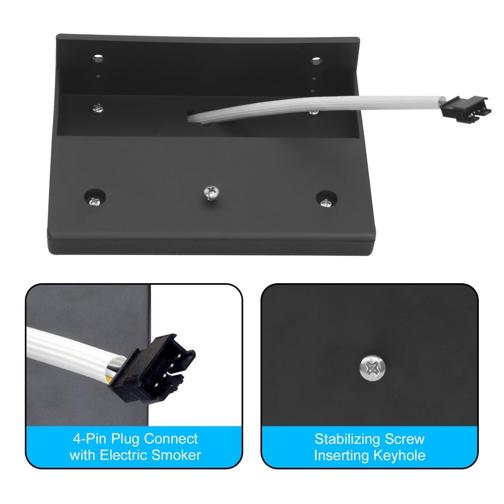 990050048 Digital Control Thermostat Panel Kit for Masterbuilt with LED Digit...
