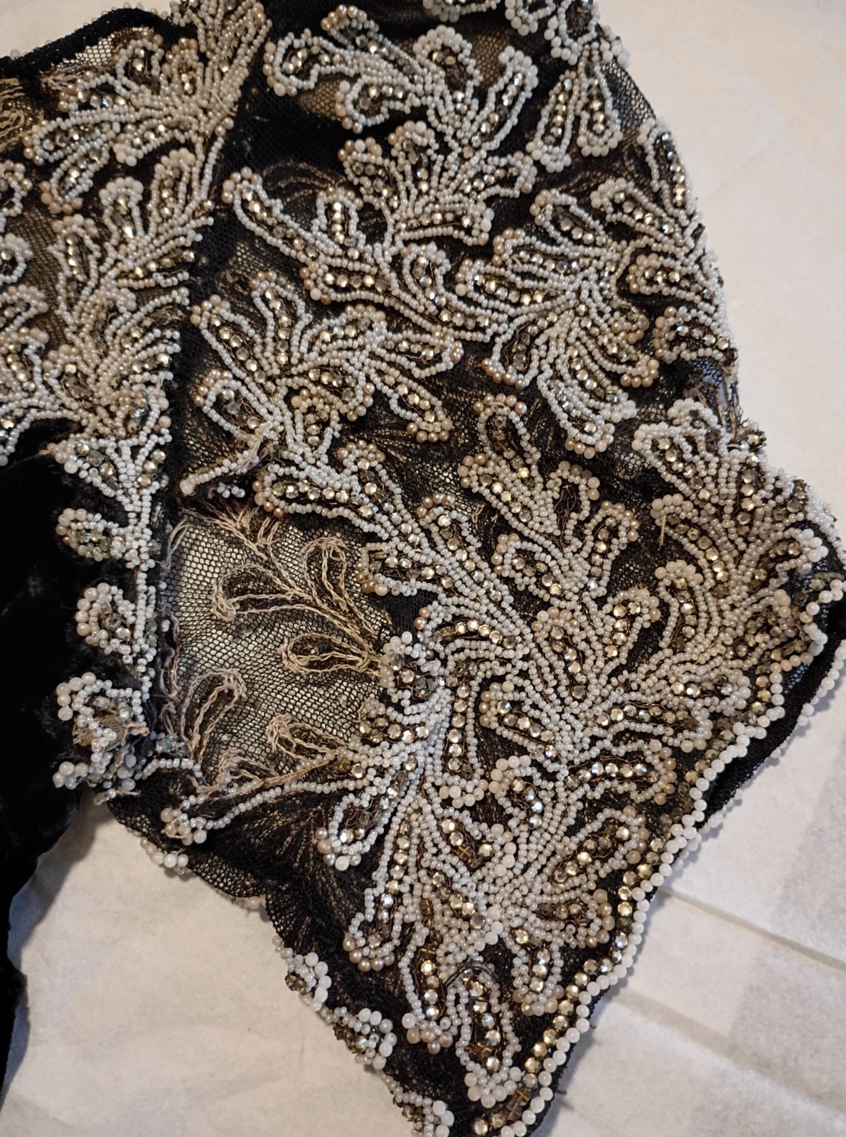 Singer/Civil Rights Activist Mabel Diggs C. 1920 Stage Bodice, Photos & Programs