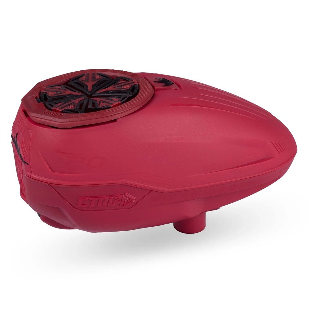 Bunkerkings CTRL 2 Electronic Paintball Loader - Dark Red