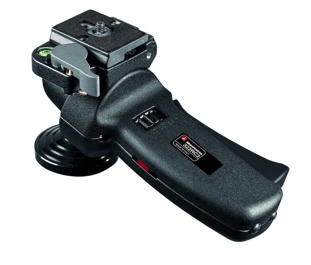 Manfrotto Grip Action Quick Release Ball Head PRO