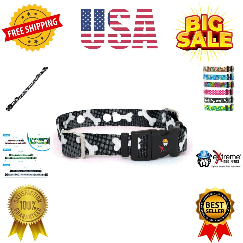 Replacement Containment and Training Collar Strap for Most Underground Electr...