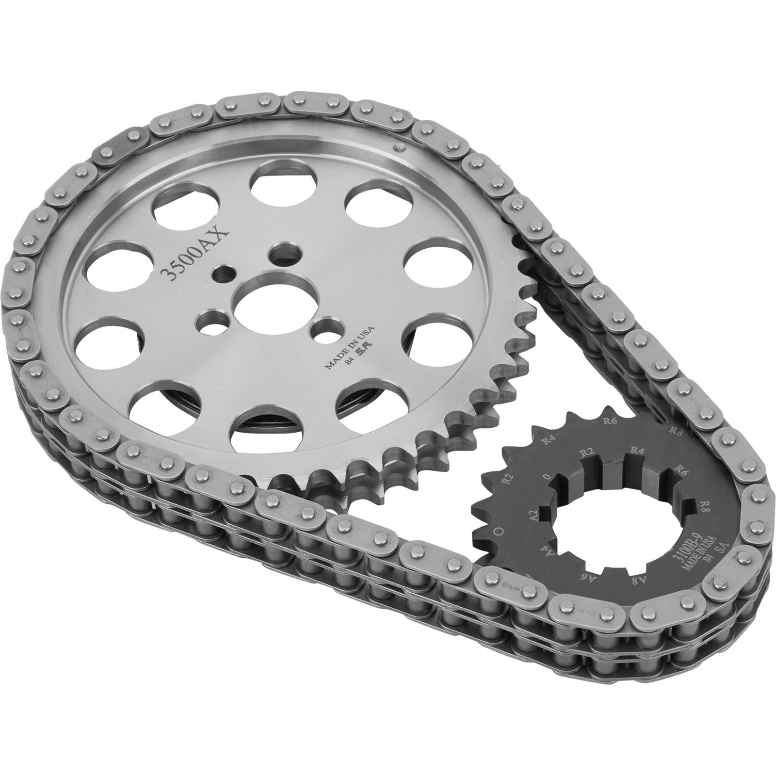 SBC Billet Steel Performance Timing Set w/ Thrust Bearing
