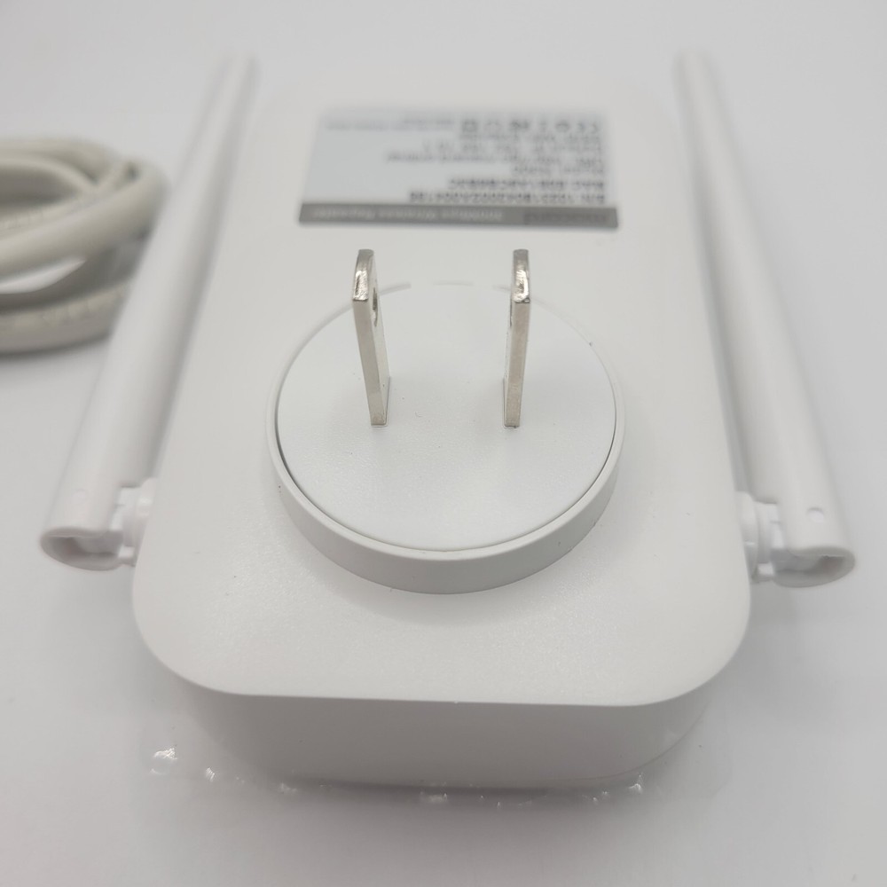 WiFi Range Extender 300Mbps 2023 Macard Model N300 White - New