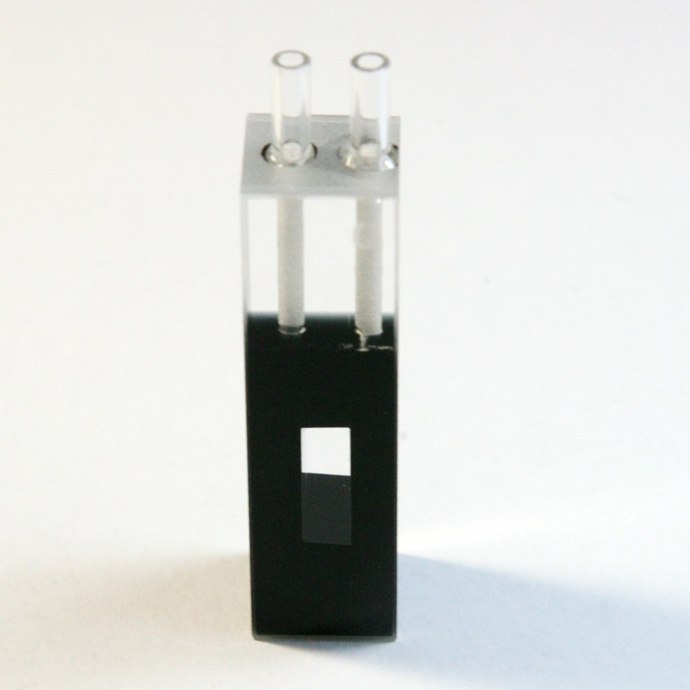 Quartz Flowing Cuvette, Type B, Flow Cell Cuvettes