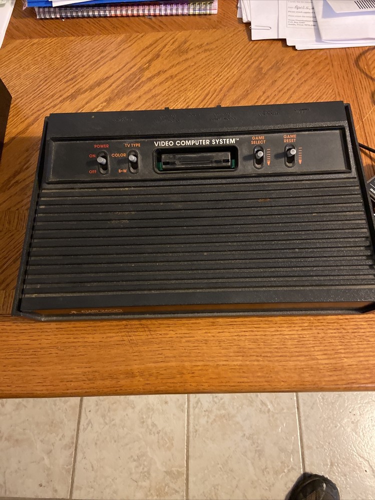 Atari 2600 Console For Parts Only