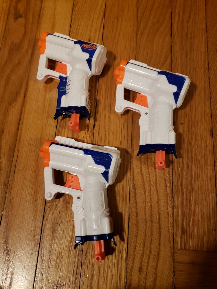 Nerf Elite Mini Party Pack Volt and Triad Blasters