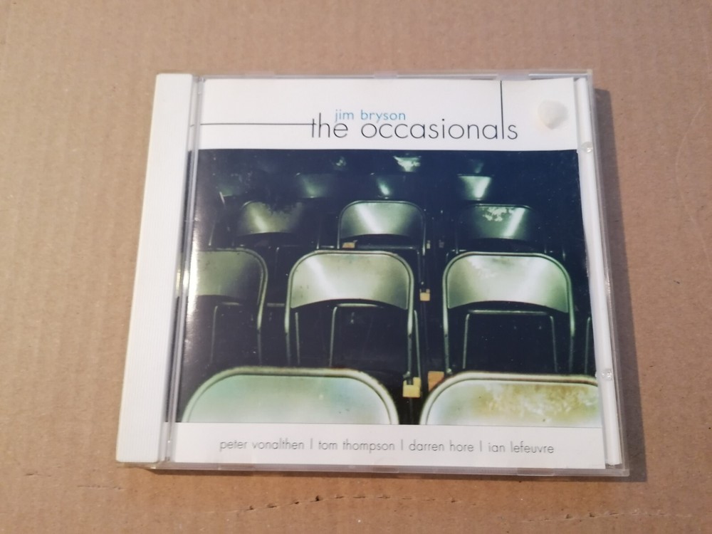 Jim Bryson - The Occasionals (2000 CD)