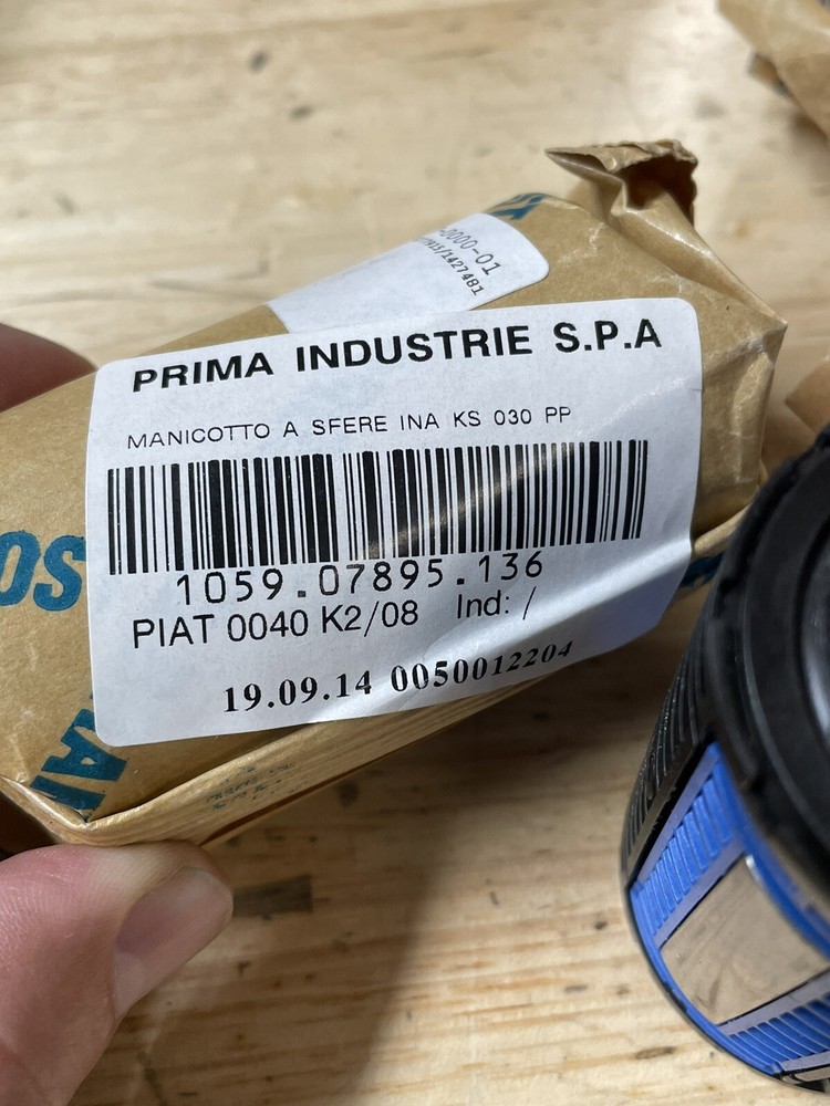 PRIMA INDUSTRIE LINEAR BEARING INA KS30-PP