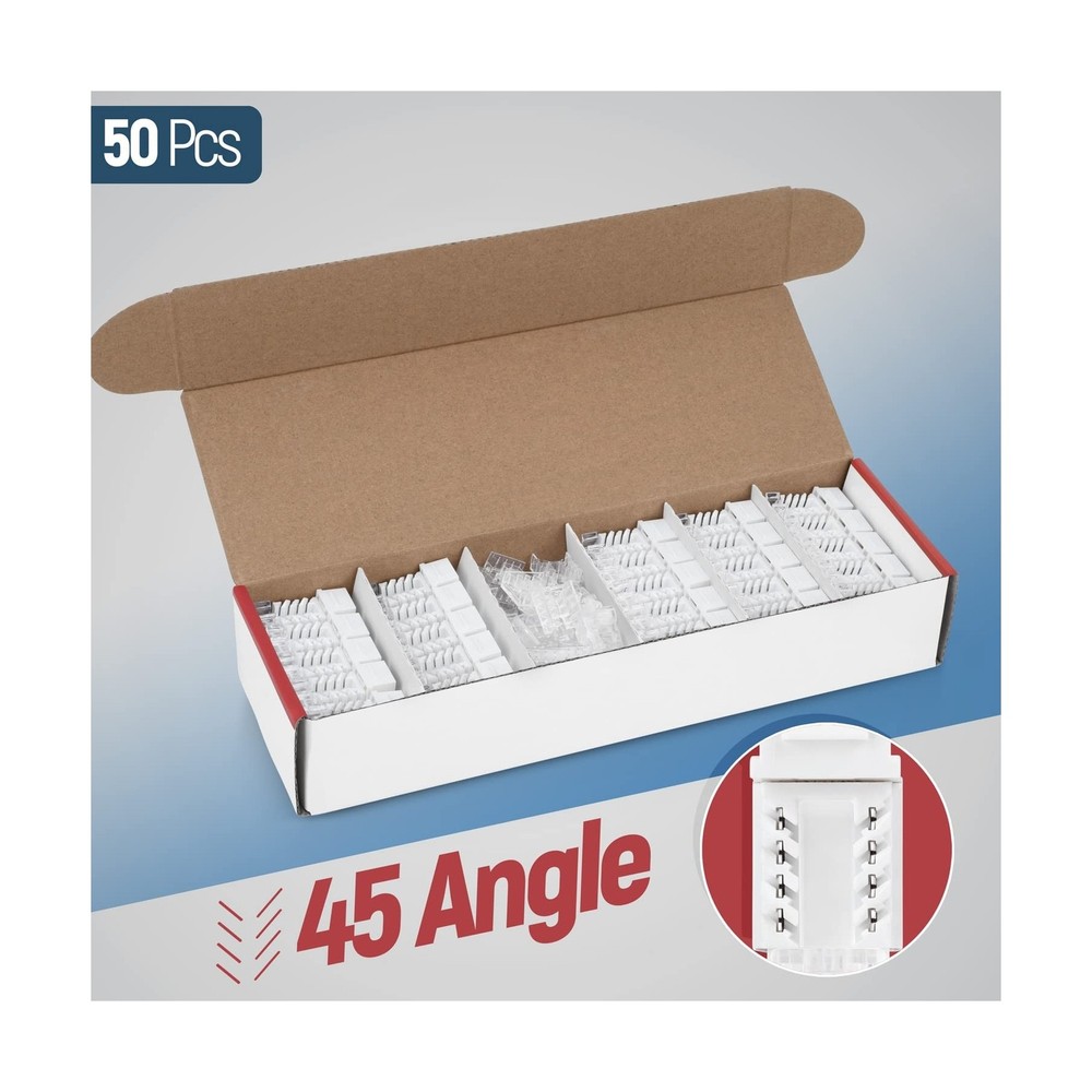 Bundle – 3 Items: 45Term - 45° Angled Speed Termination Tool + Replac