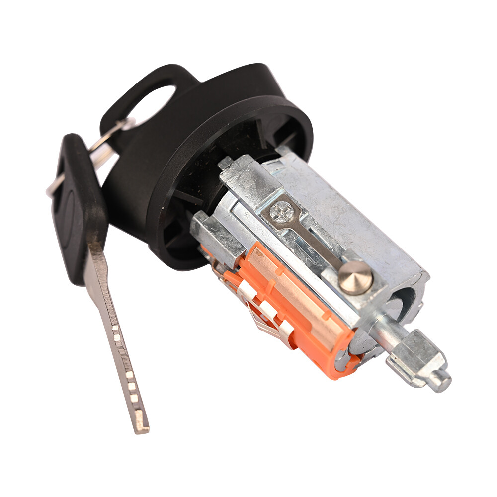 Ignition Switch Cylinder Tumbler MATCHING 2 Keys For Ford F250 F350 97-07