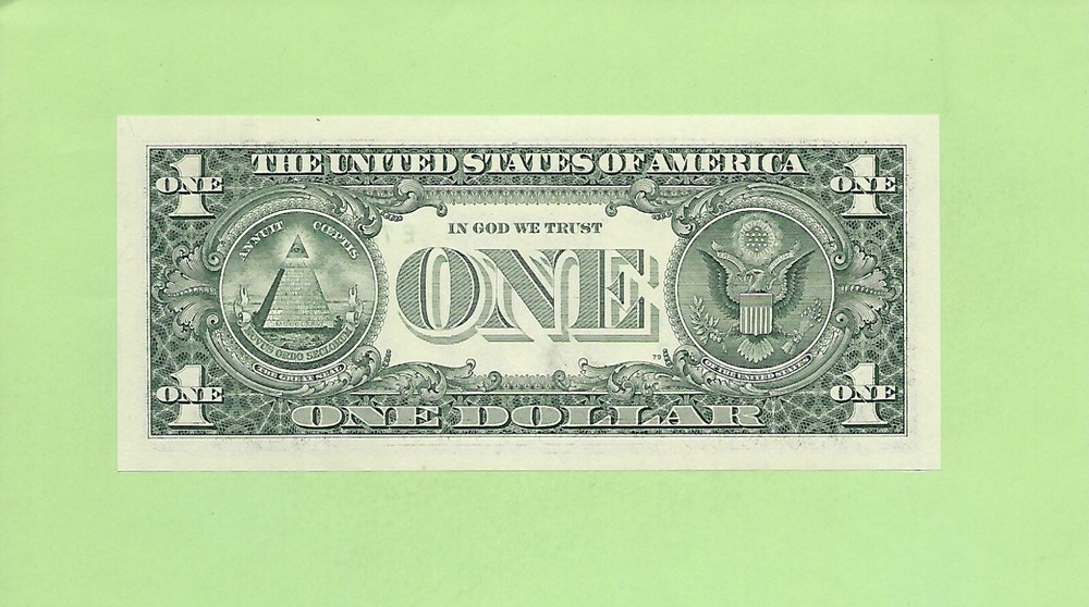 2003 ..UNCIRC $1 E 7624 4284 D .... 2003 $1 E-D NICE NOTE FRN