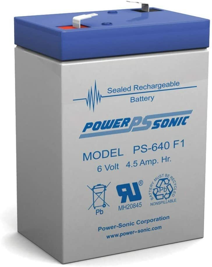 Rechargeable Battery for CAS ERJR Scale