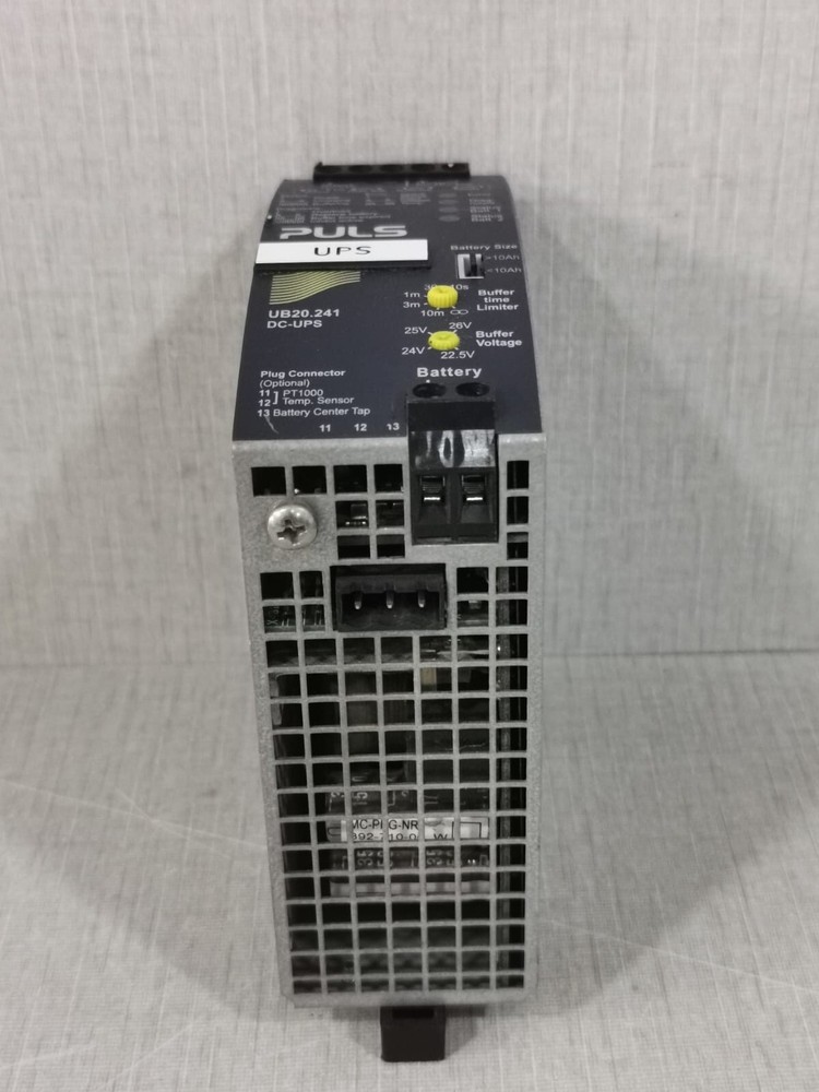 PULS UB20.241 DC-UPS 24V , 20A , UPS Control Unit 480W