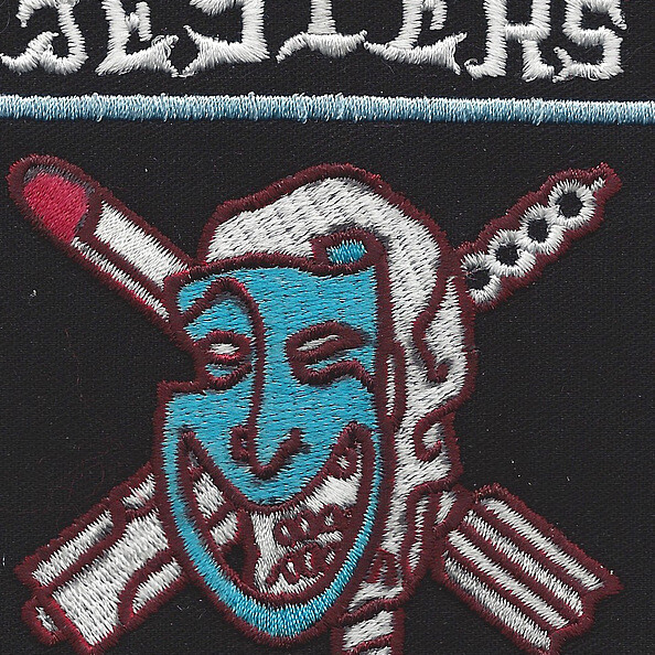 VF-73 Fighter Squadron Patch - Jesters