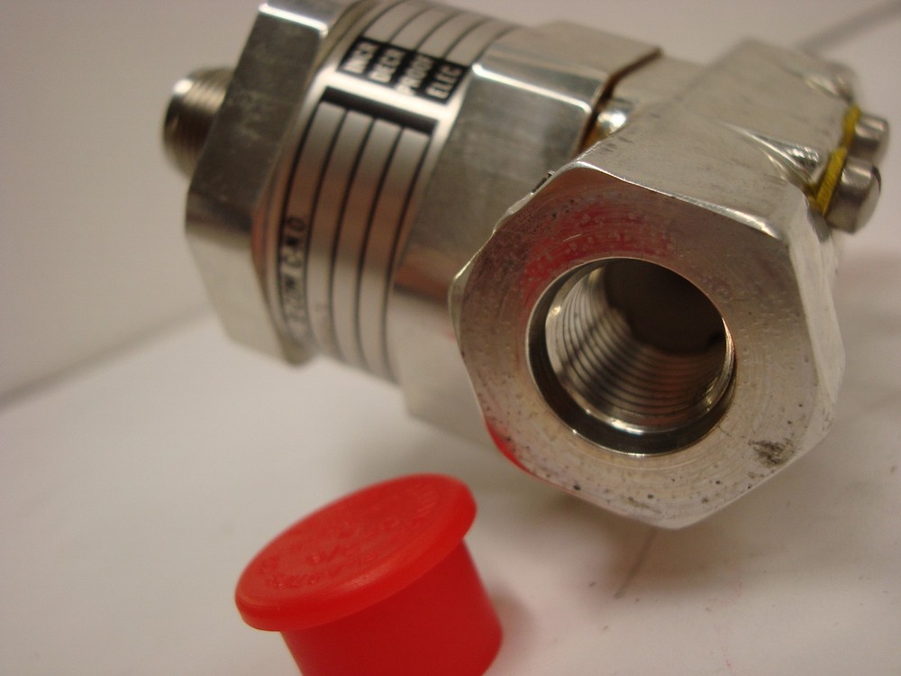 ITT Aerospace Controls 158F86-3 5974744-3 FLOW SWITCH