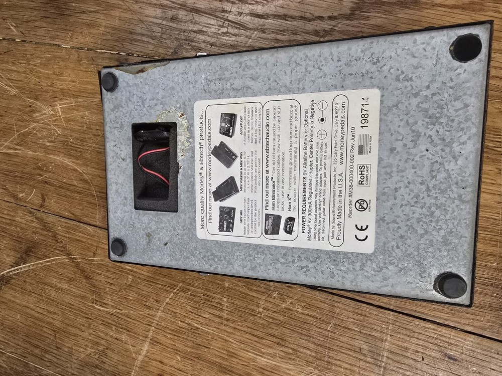 Morley Volume Plus Volume Pedal