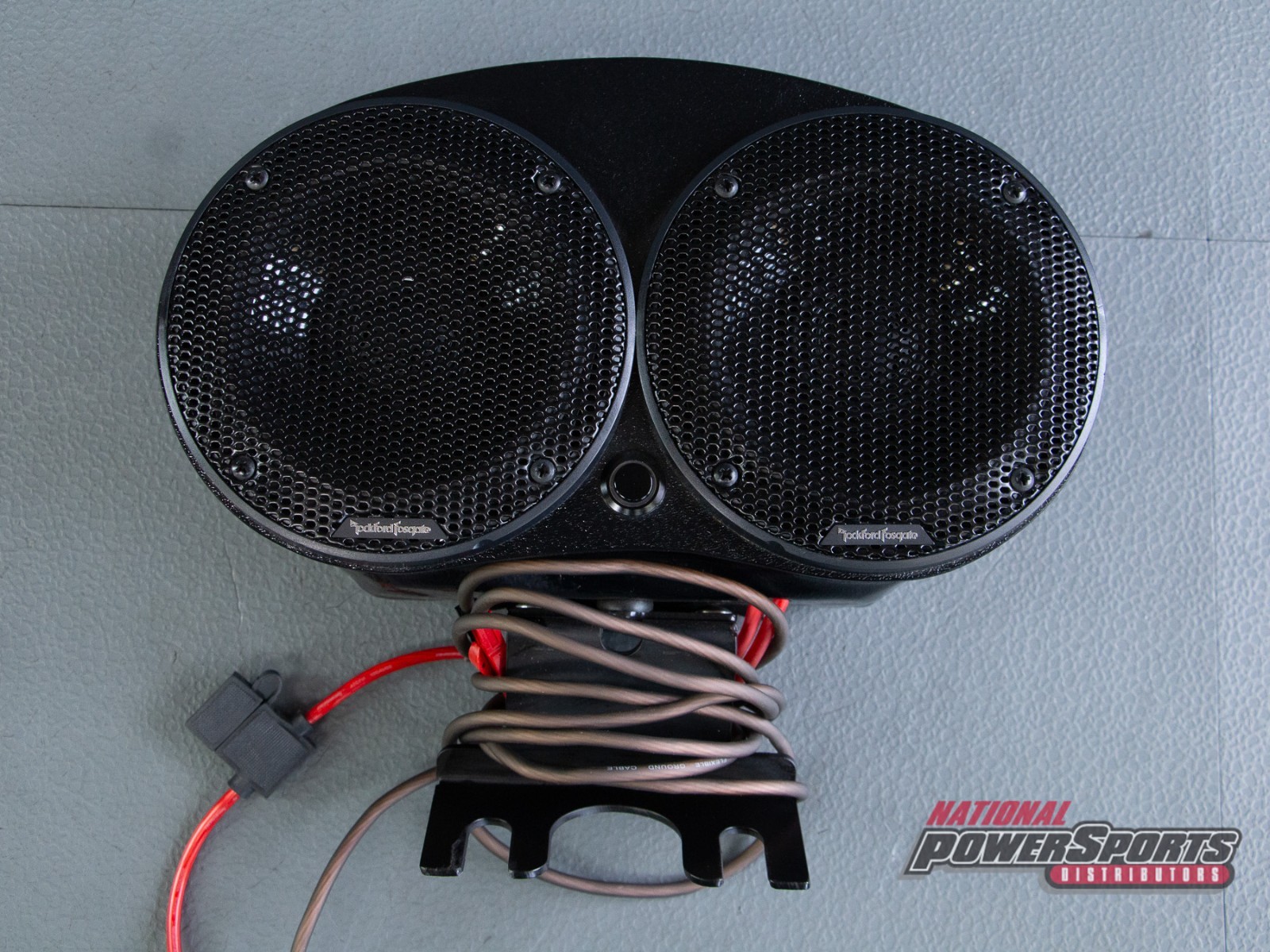 ROCKFORD FOSGATE PLEX 2.0 AUDIO FAIRING MOUNTED SPEAKER