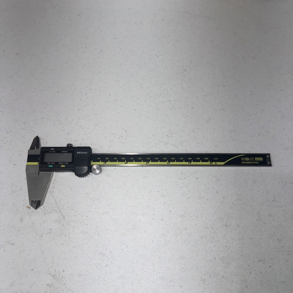 Mitutoyo 500-197-30 Advanced Onsite Sensor (AOS) Absolute Scale Digital Caliper