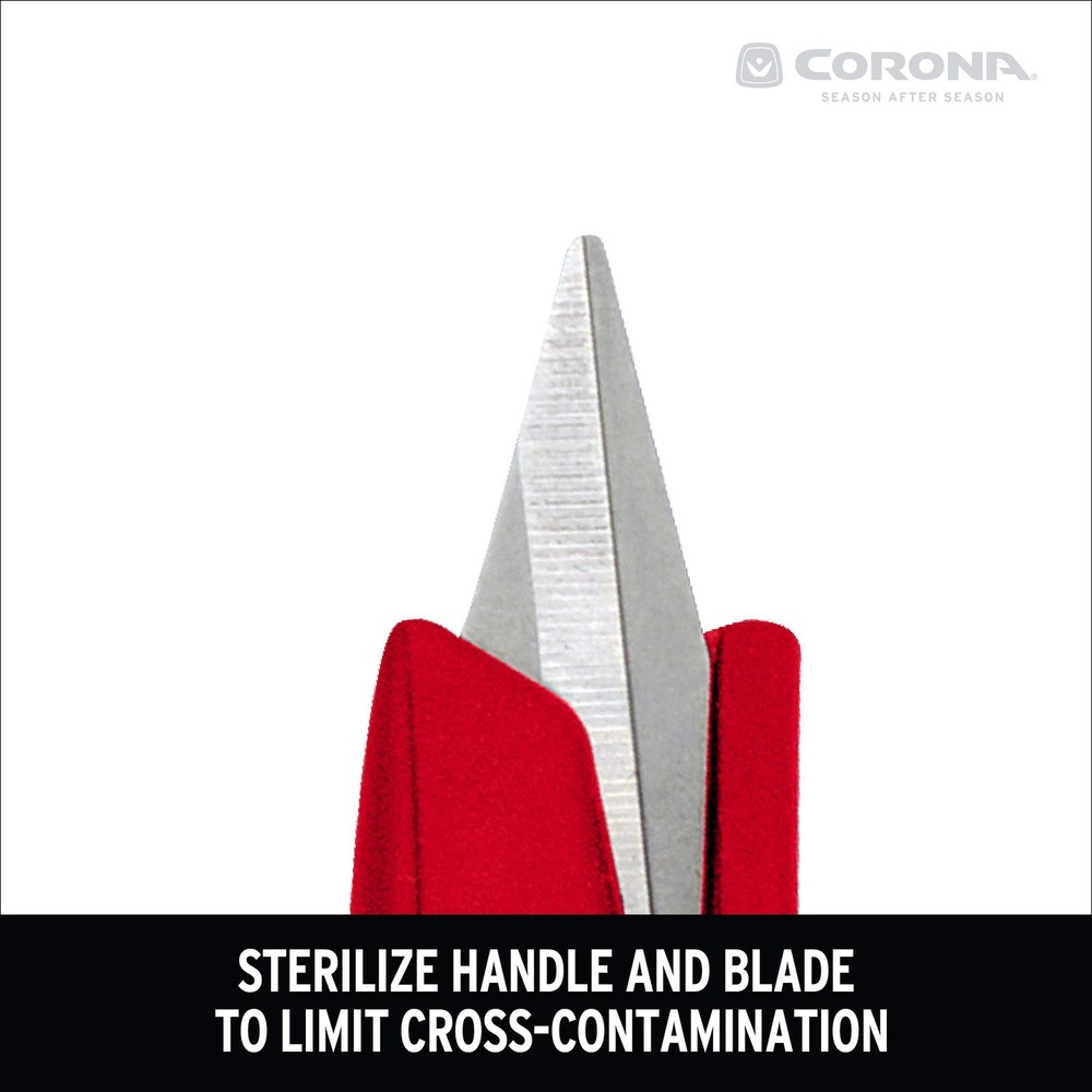 FS 4110 Hydroponic Finger Micro Snips , Red