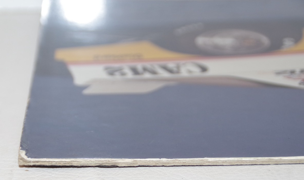 AUTOGRAPHED DON THE SNAKE PRUDHOMME NHRA FUNNY CAR PHOTO LARGE 20X10 ON BOARD