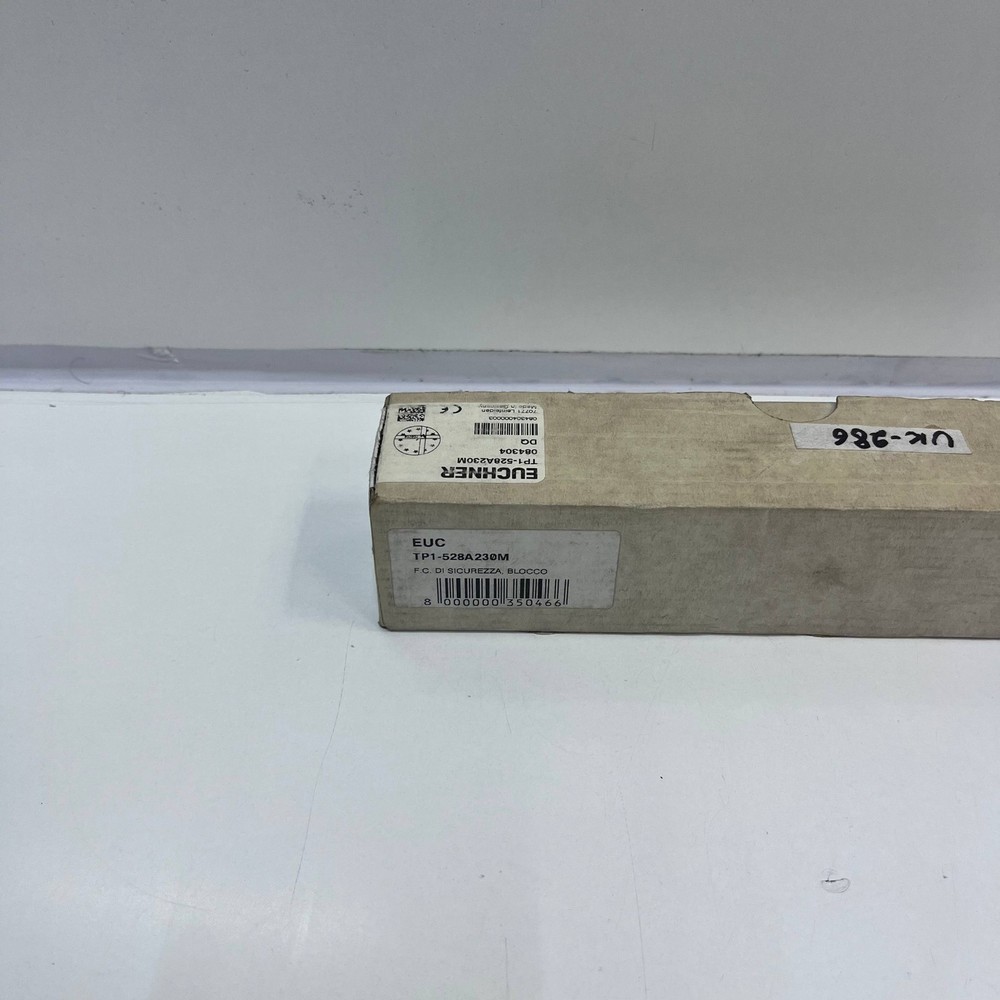 NEW EUCHNER TP1-528A230M SAFETY SWITCH, UK#286