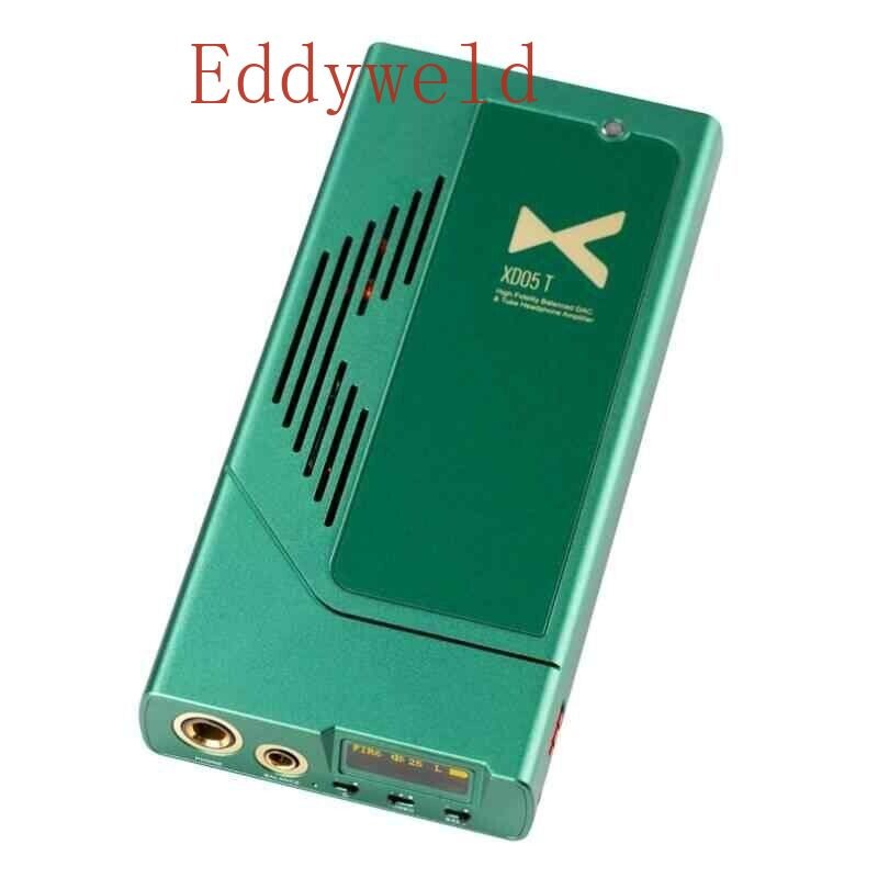 xDuoo XD05T Portable Electronic Tube Audio Decoder Headphone Amplifier