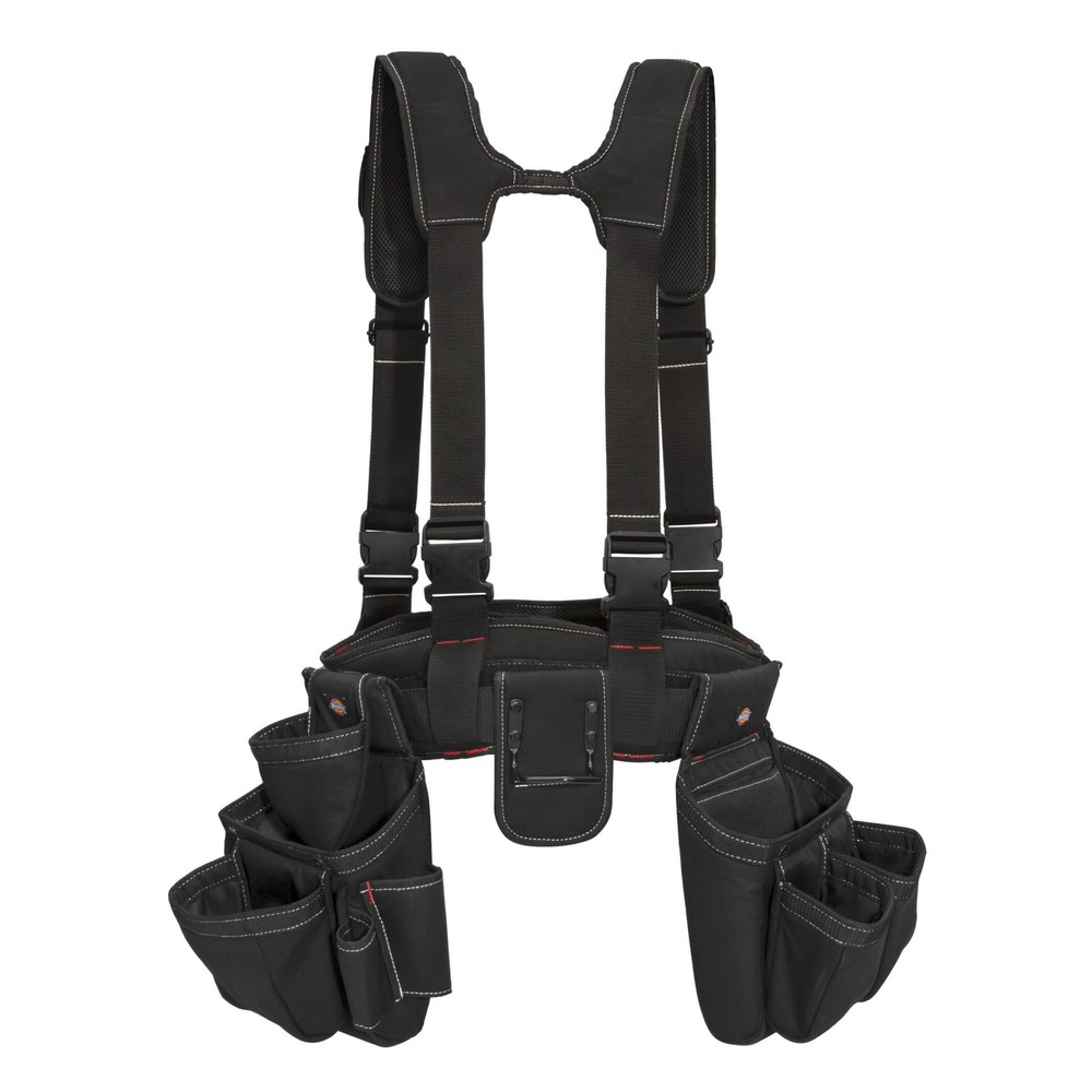 Carpenter Framer Rig Tool Belt Pouch 4 piece Dickies 57077