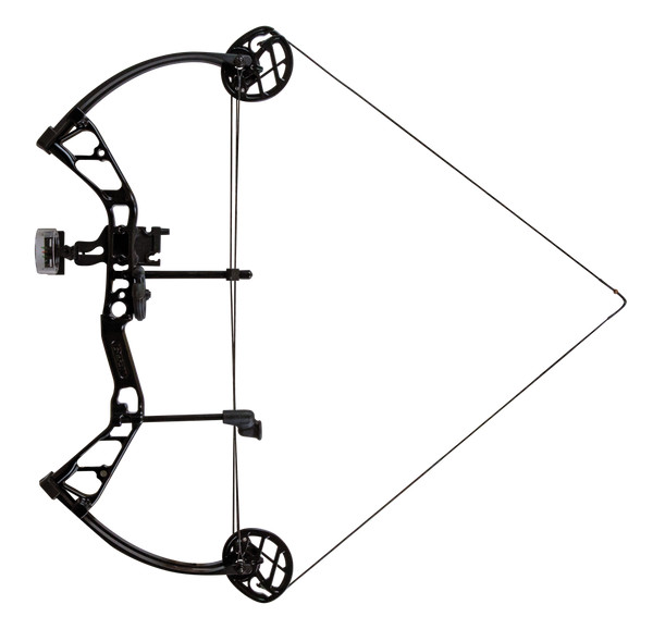 Bear Frontier RTS Package RH 29lb Black