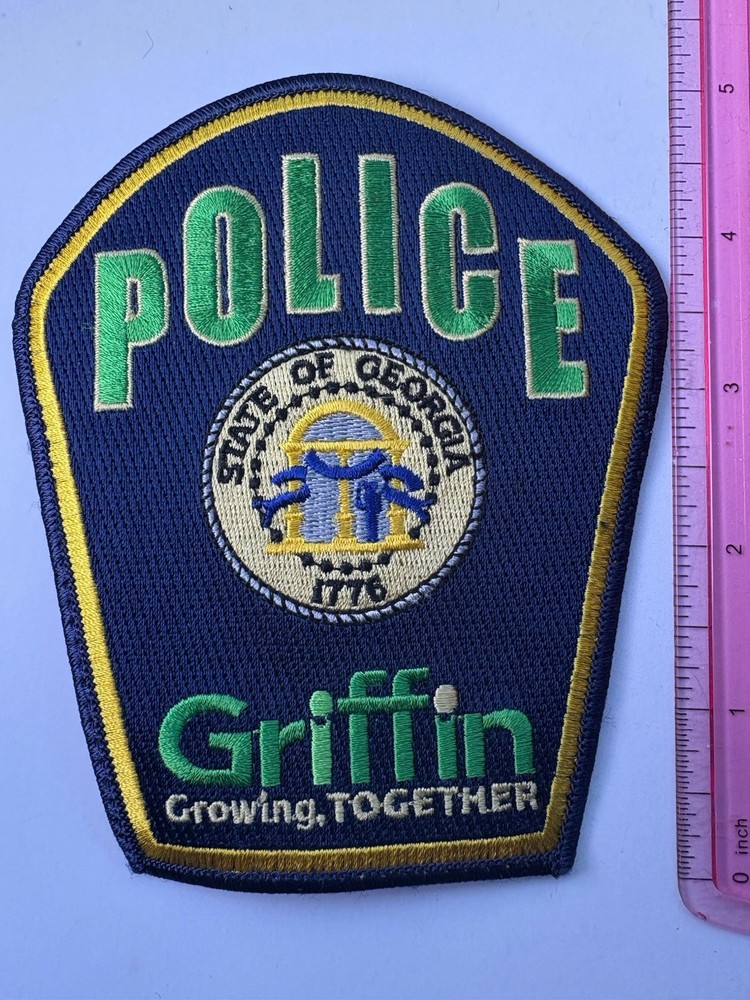 Griffin Georgia Police Patch ~ RARE