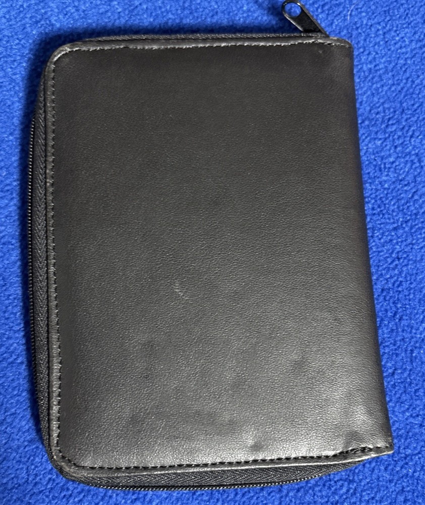 SAMSONITE Document & Card Holder for Passport, Black Zip Around