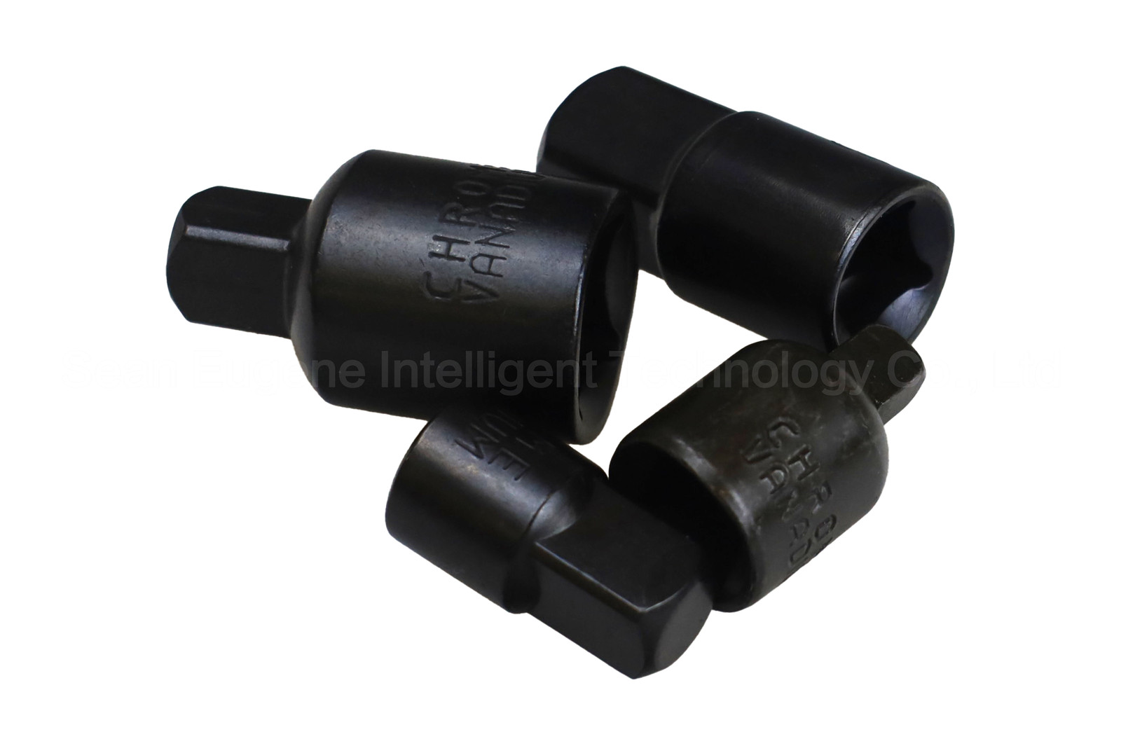 4-Pack 3/8" To 1/4" 1/2 Inch Drive Ratchet Socket Adapter Reducer Air Impact Set