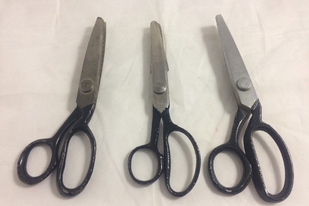 Vintage Decorative Scissors Lot