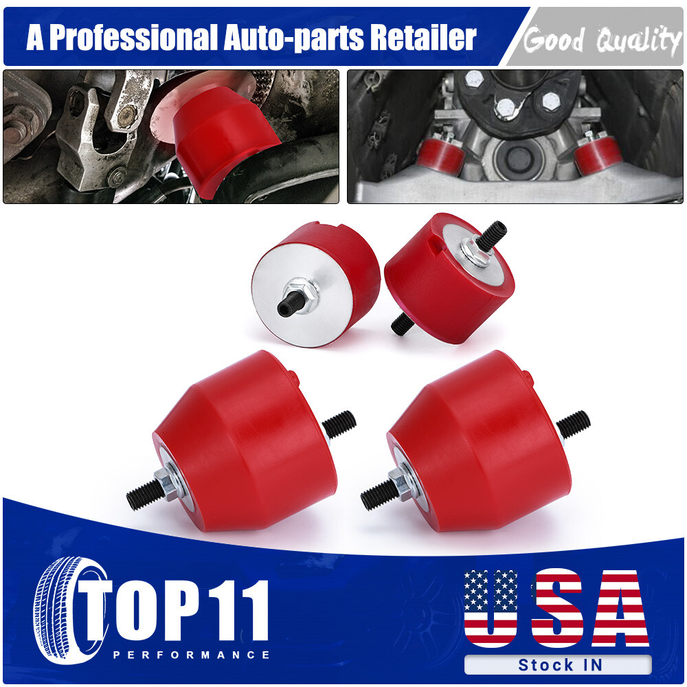 Left & Right Engine Motor + Transmission Mounts Kit For BMW E36 E46 E85 E86 Z4