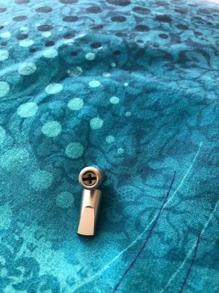 Vintage Phase linear 4000 Autocorrelation preamp front panel knob .