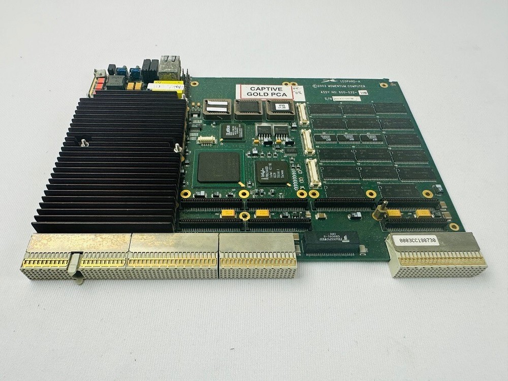 Momentum Computer 600-032-10D LEOPARD-A CPU Board