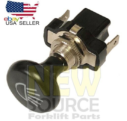 0 986 340 001 85933 LIGHT SWITCH PUSH PULL TRACTOR GOLF CART FORKLIFT  MB011