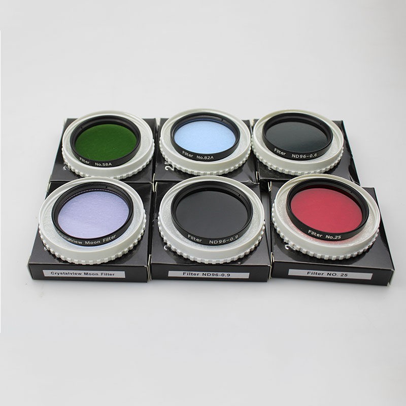 2-Inch Planetary Filter & Moon Filter for M28x0.6 Thread Astronomical Telescope