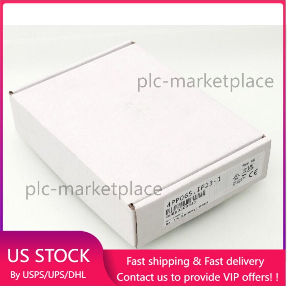 B&R Interface Module 4PP065.IF23-1 | Rev. C0-