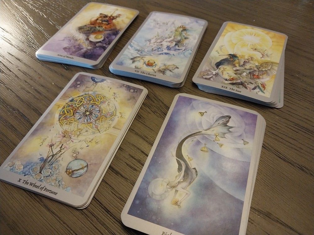 Shadowscapes Tarot & Guardian Tarot Bundle