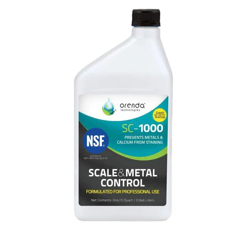 Orenda Technologies SC-1000 Scale & Metal Control - 1 qt