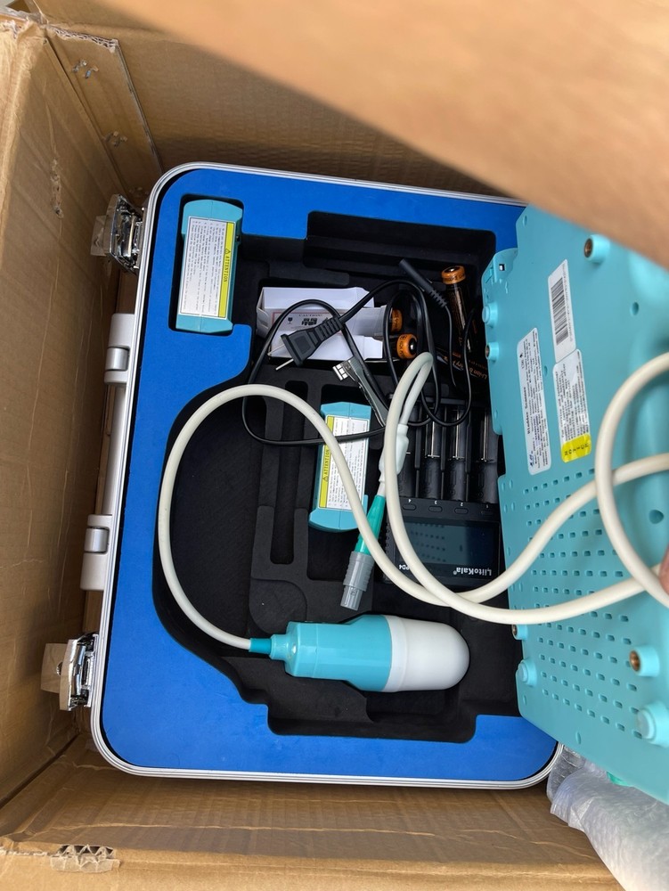MP-5000 bladder scanner demo