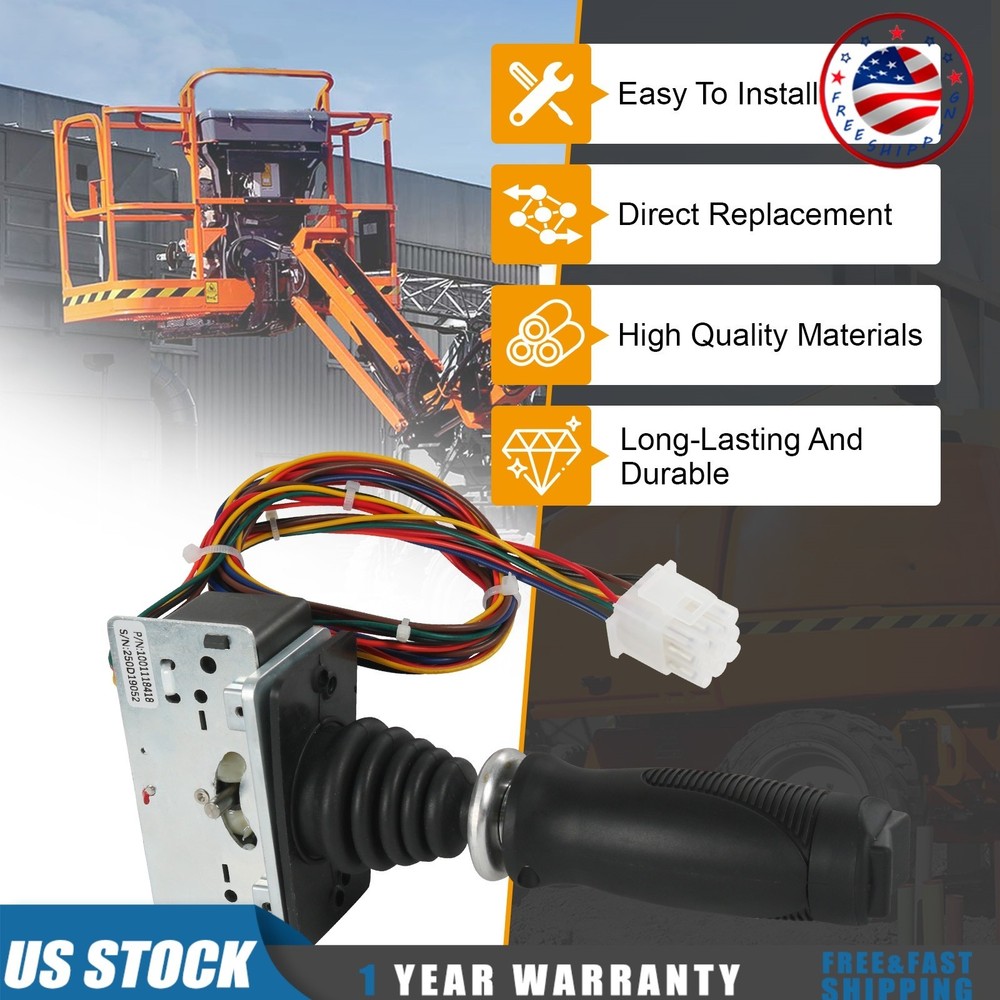 1001118418 For JLG E300AJ E300AJP E400A E450A E450AJ M400A Joystick Controller