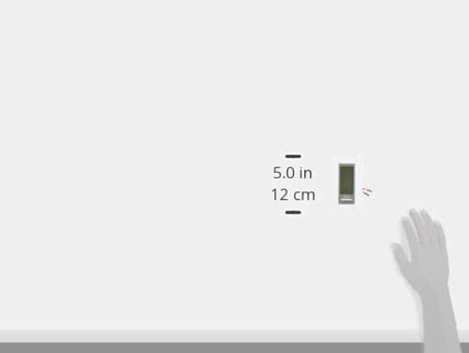 Quiet Operation Programmable Thermostat - Digital Display