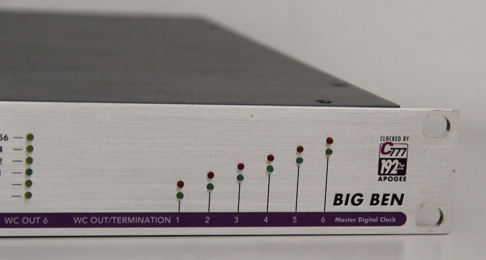 Big Ben C777 192K Apogee Electronics Big Ben Master Digital Clock