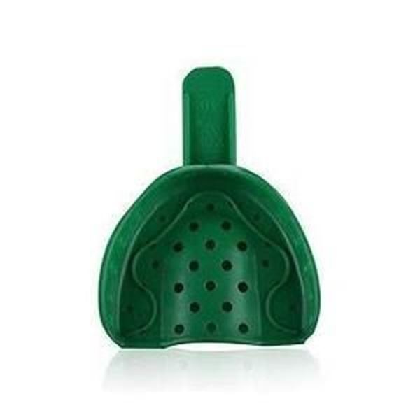 GC 250412 COE Spacer Impression Trays Perforated Medium Upper #4D 12/Pk