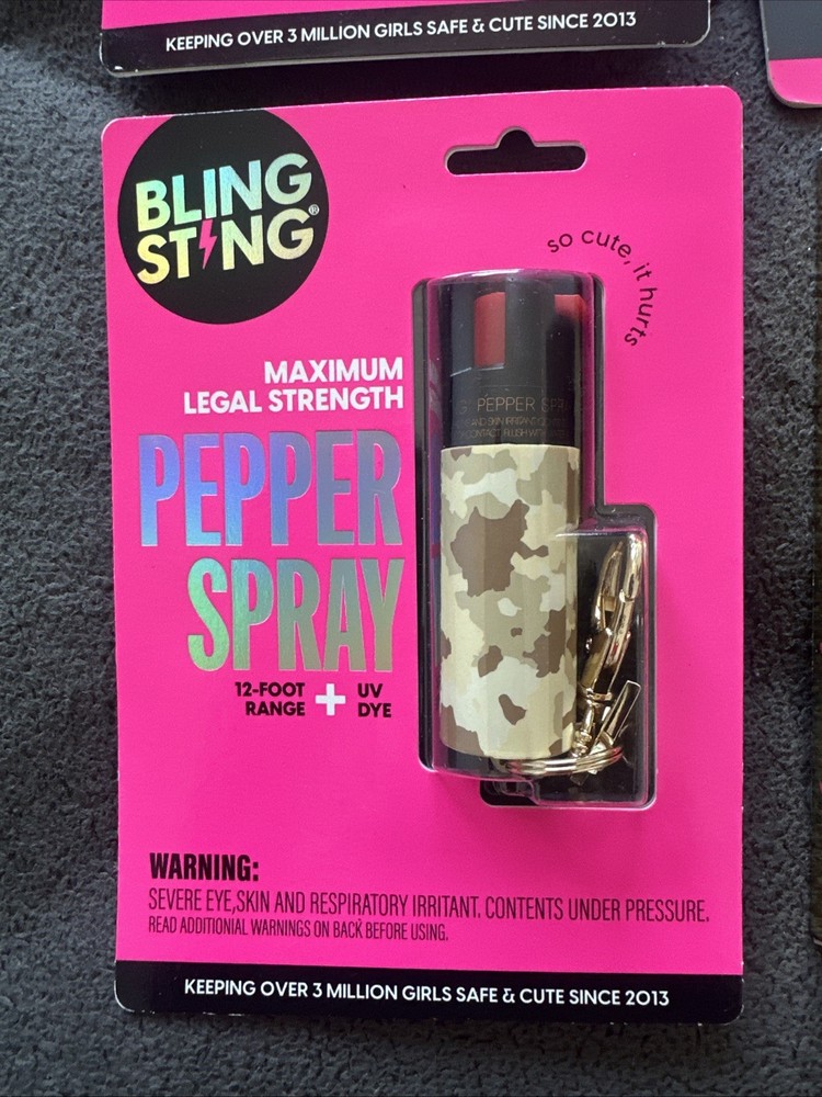 Self Defense Tools + Stun Guns + Pepper Sprays