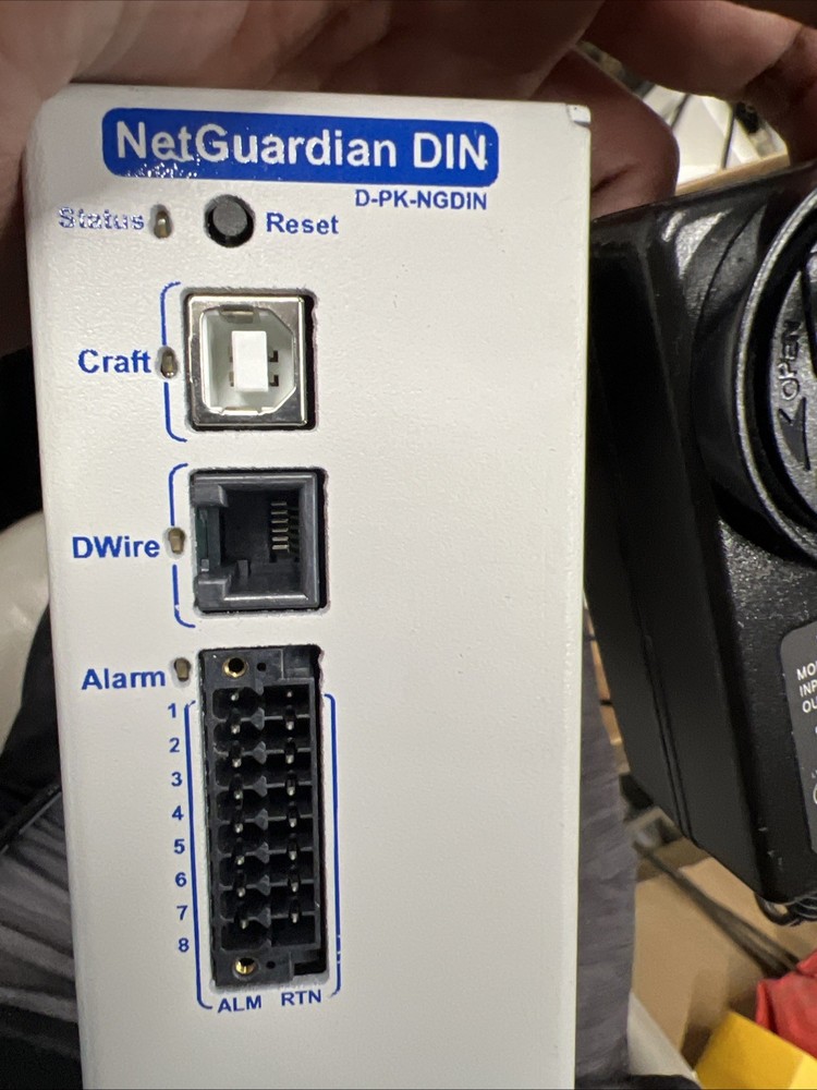 NetGuardian DIN / Temperature Sensor D-PK-NGDIN