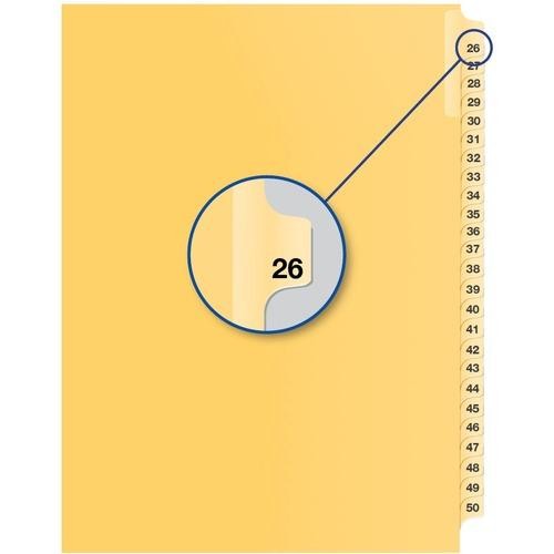 Davis Group Index Divider B14026
