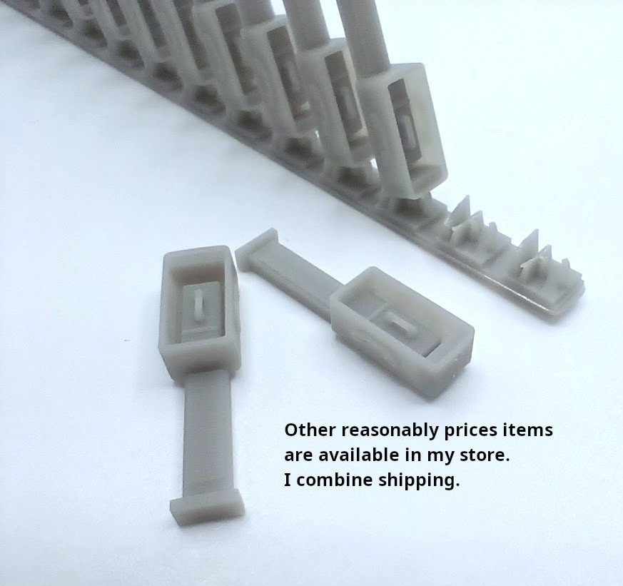 HO Scale Pay Phones 19pcs
